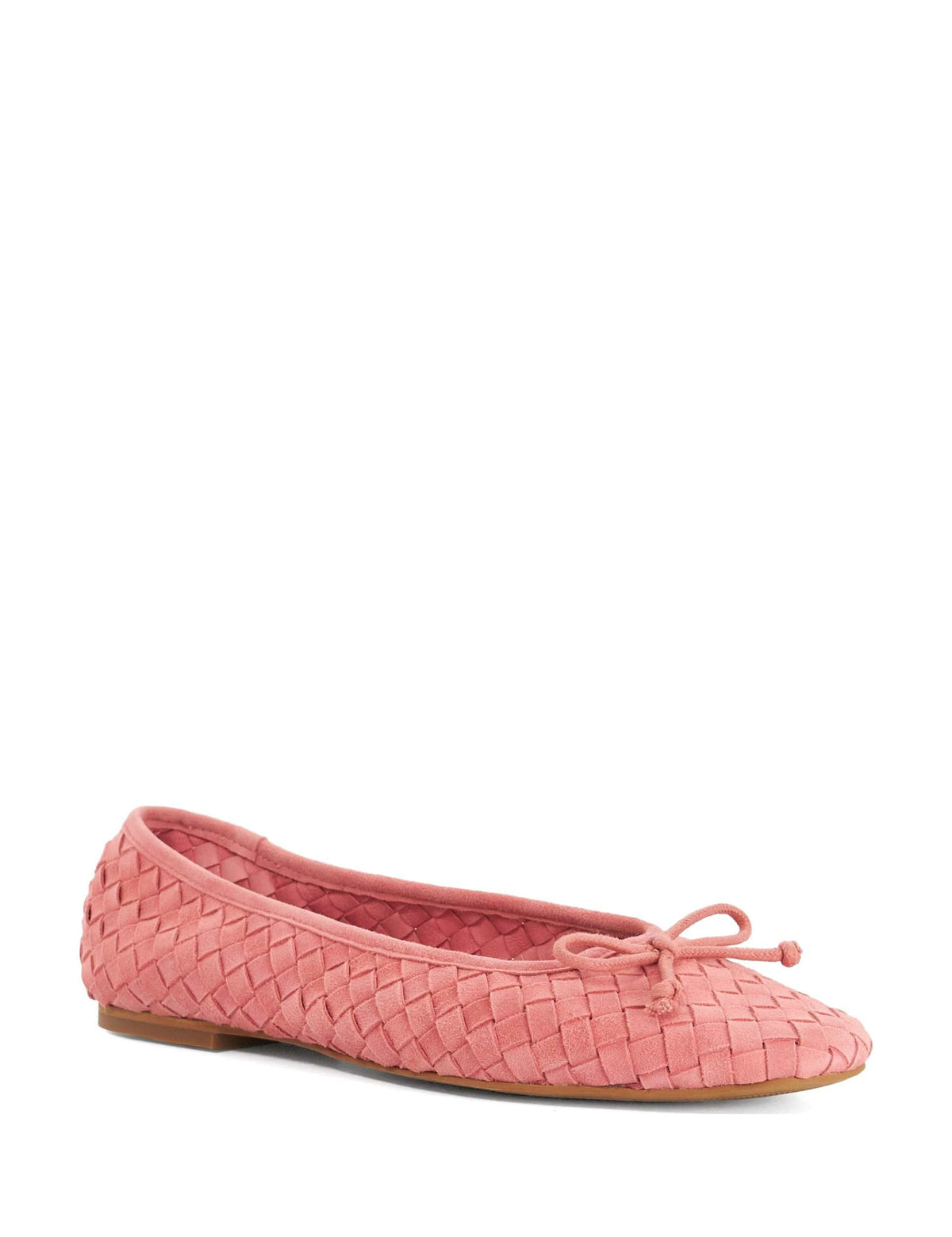 Women's Ballet Flats in Red view 2 | ballet flats | SAVINTARI