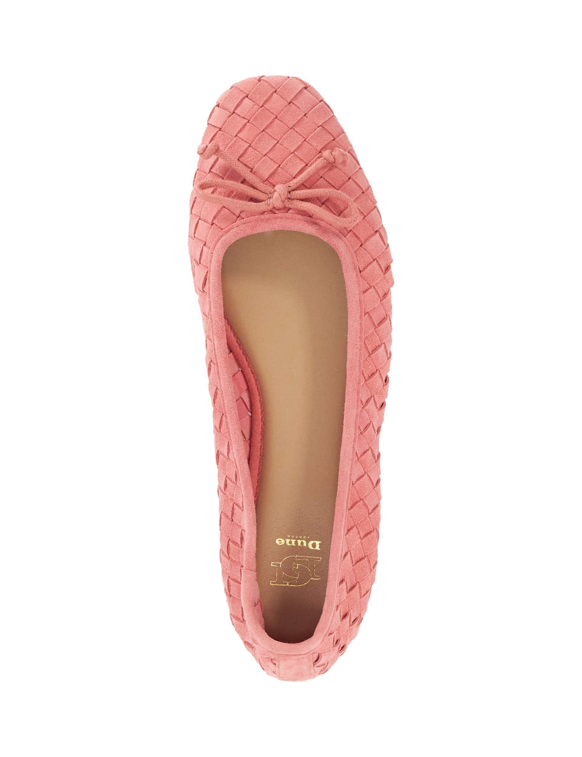 Women's Ballet Flats in Red view 3 | ballet flats | SAVINTARI