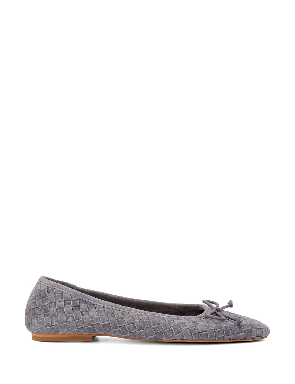 Women's Ballet Flats in Grey | ballet flats | SAVINTARI