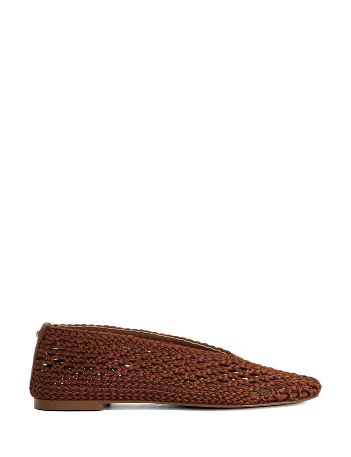 Ballet Flats · Brown
