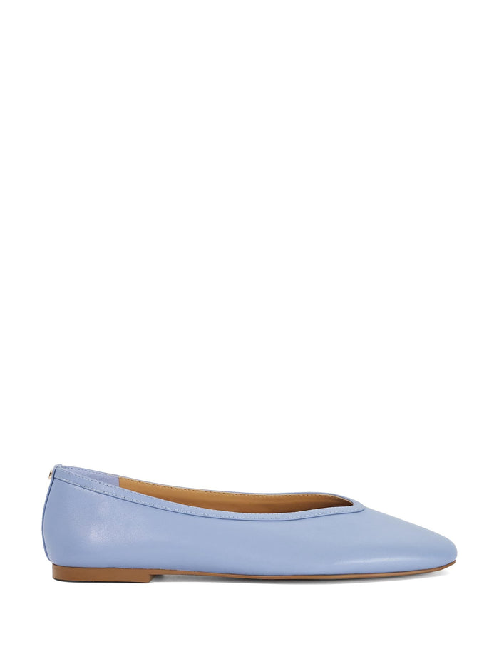 Ballet Flats · Blue