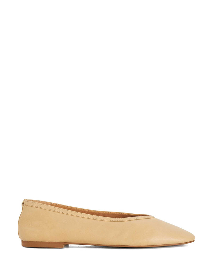 Ballet Flats · Camel