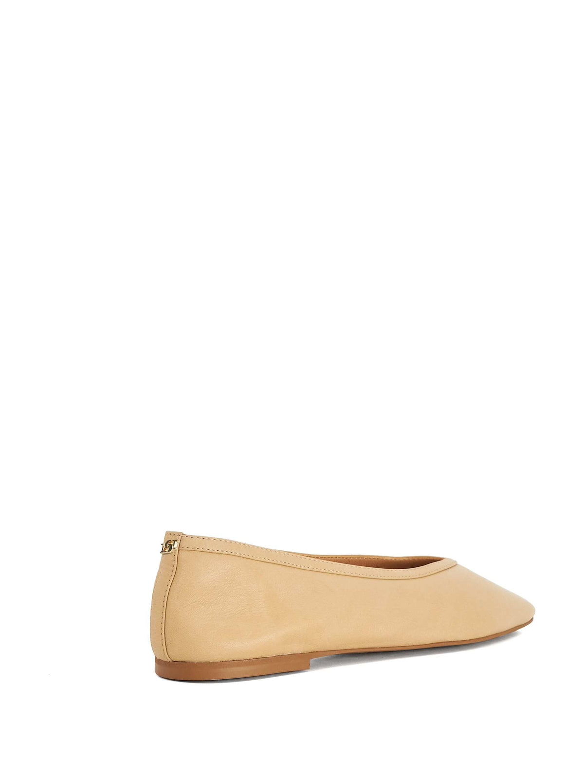 Women's Ballet Flats in Camel view 4 | ballet flats | SAVINTARI