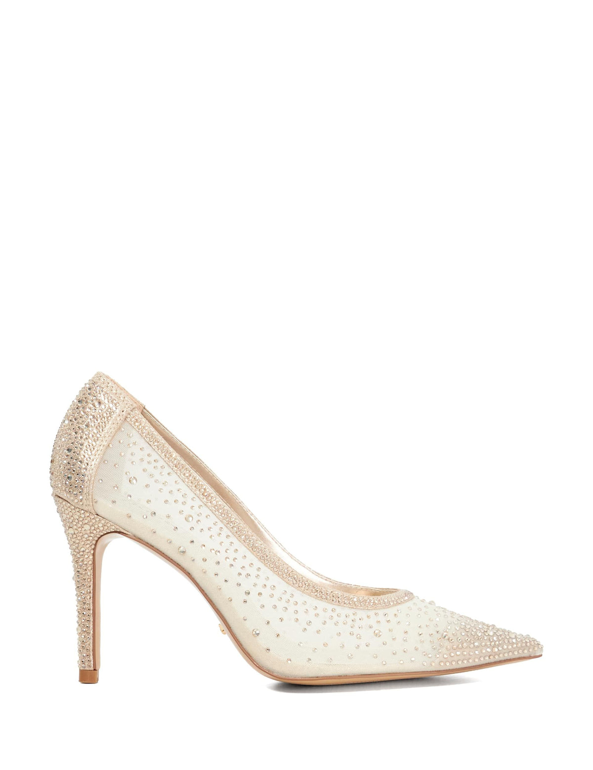 Women's Gold Heels in Gold | gold heels | SAVINTARI
