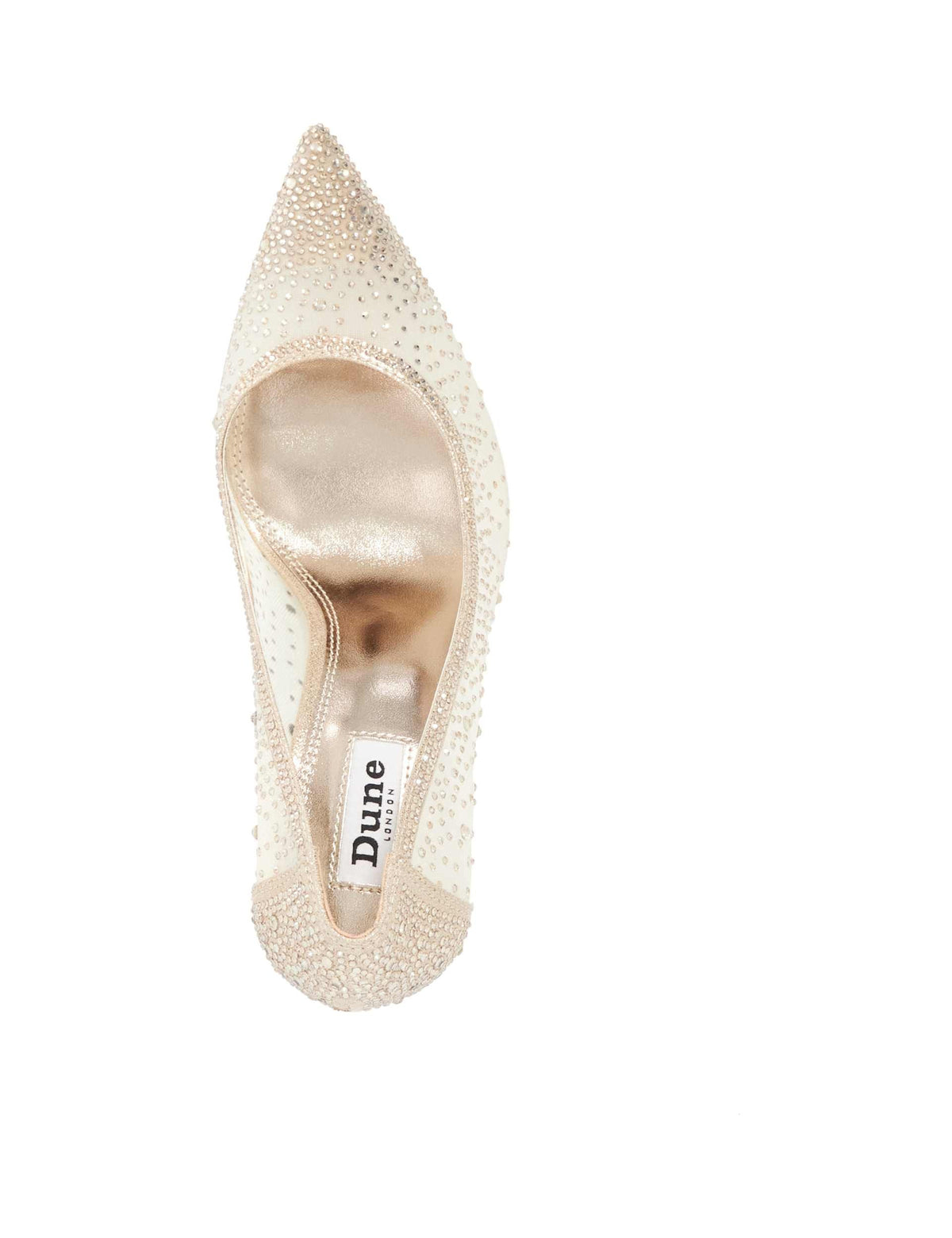 Women's Gold Heels in Gold view 4 | gold heels | SAVINTARI