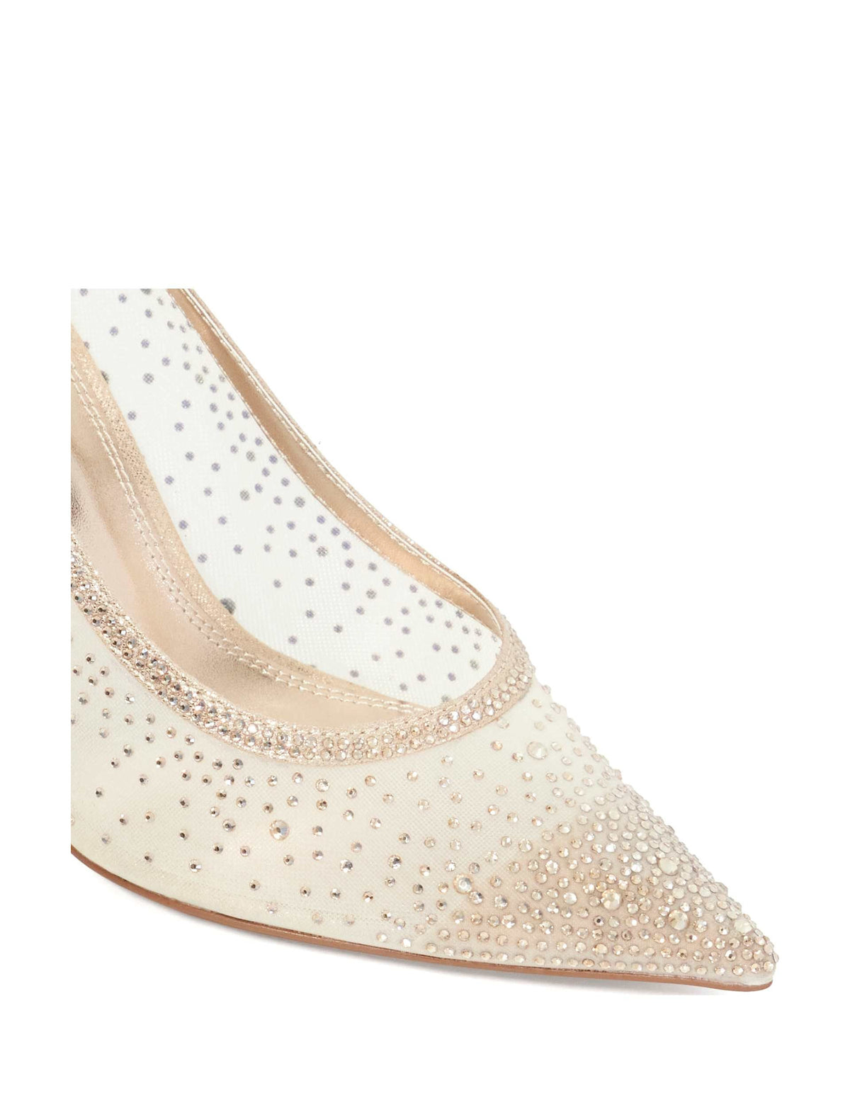 Women's Gold Heels in Gold view 5 | gold heels | SAVINTARI