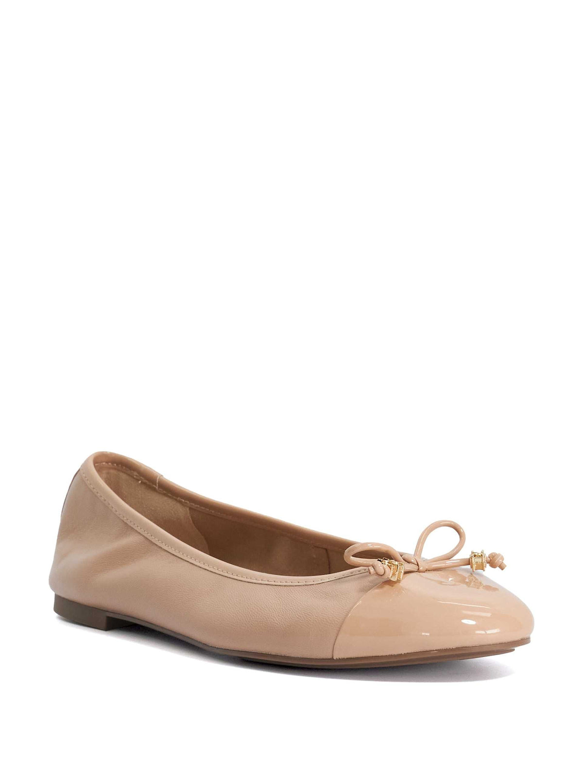 Women's Ballet Flats in Beige view 2 | ballet flats | SAVINTARI