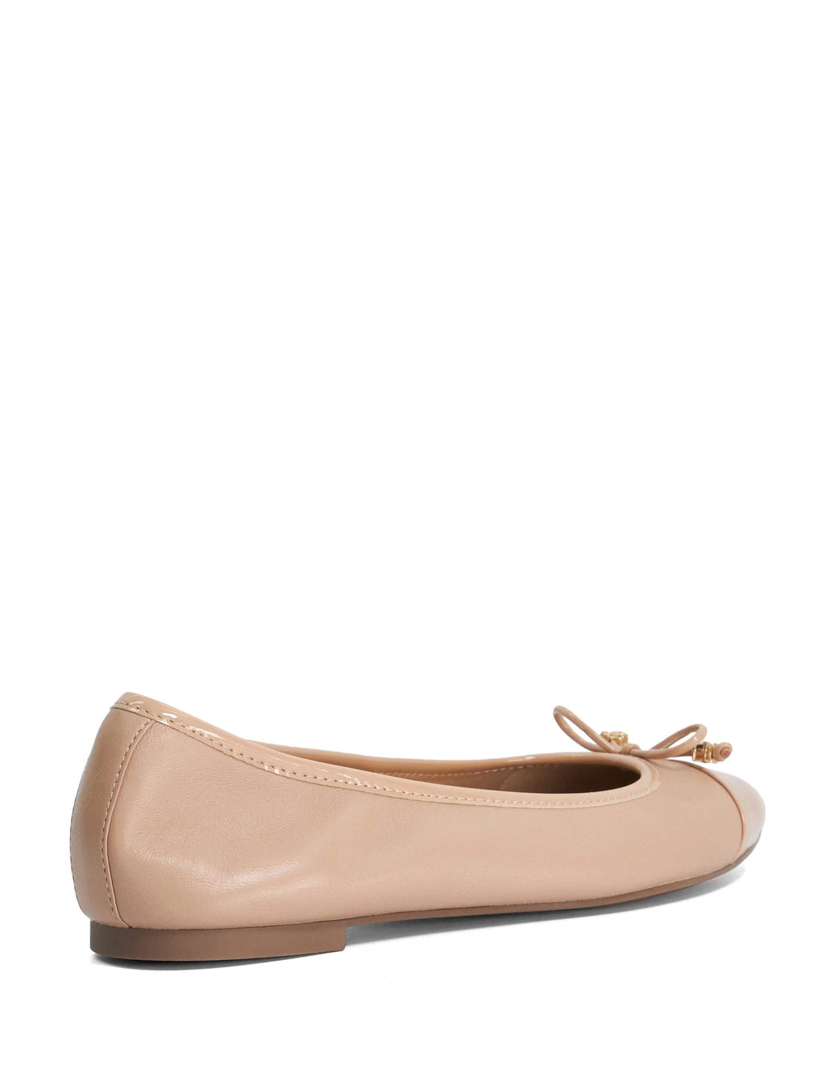 Women's Ballet Flats in Beige view 4 | ballet flats | SAVINTARI