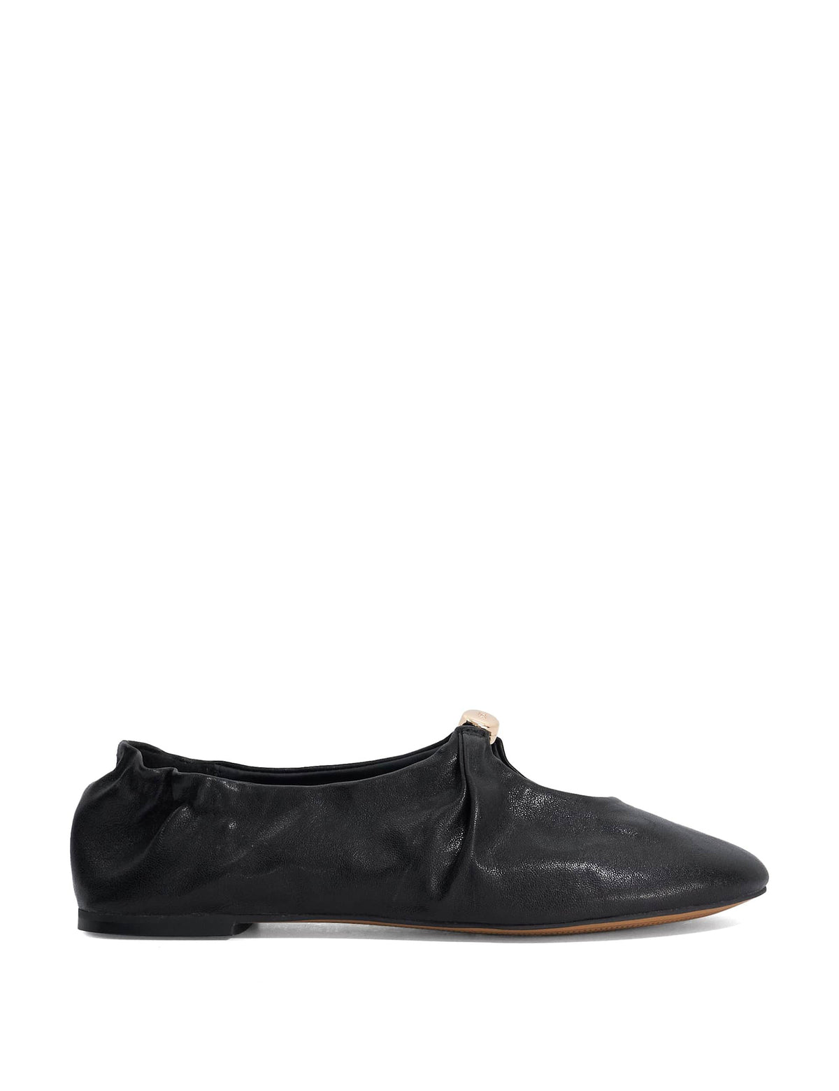 Women's Ballet Flats in Black | ballet flats | SAVINTARI