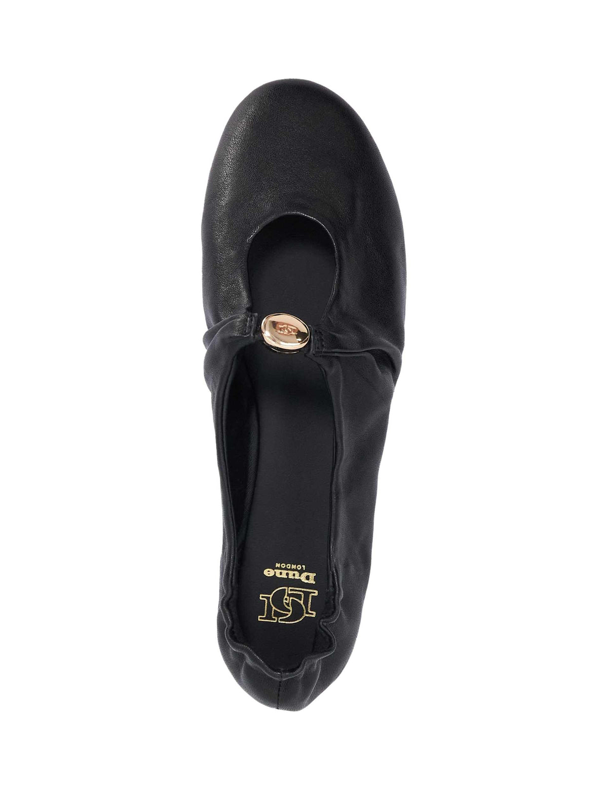 Women's Ballet Flats in Black view 5 | ballet flats | SAVINTARI