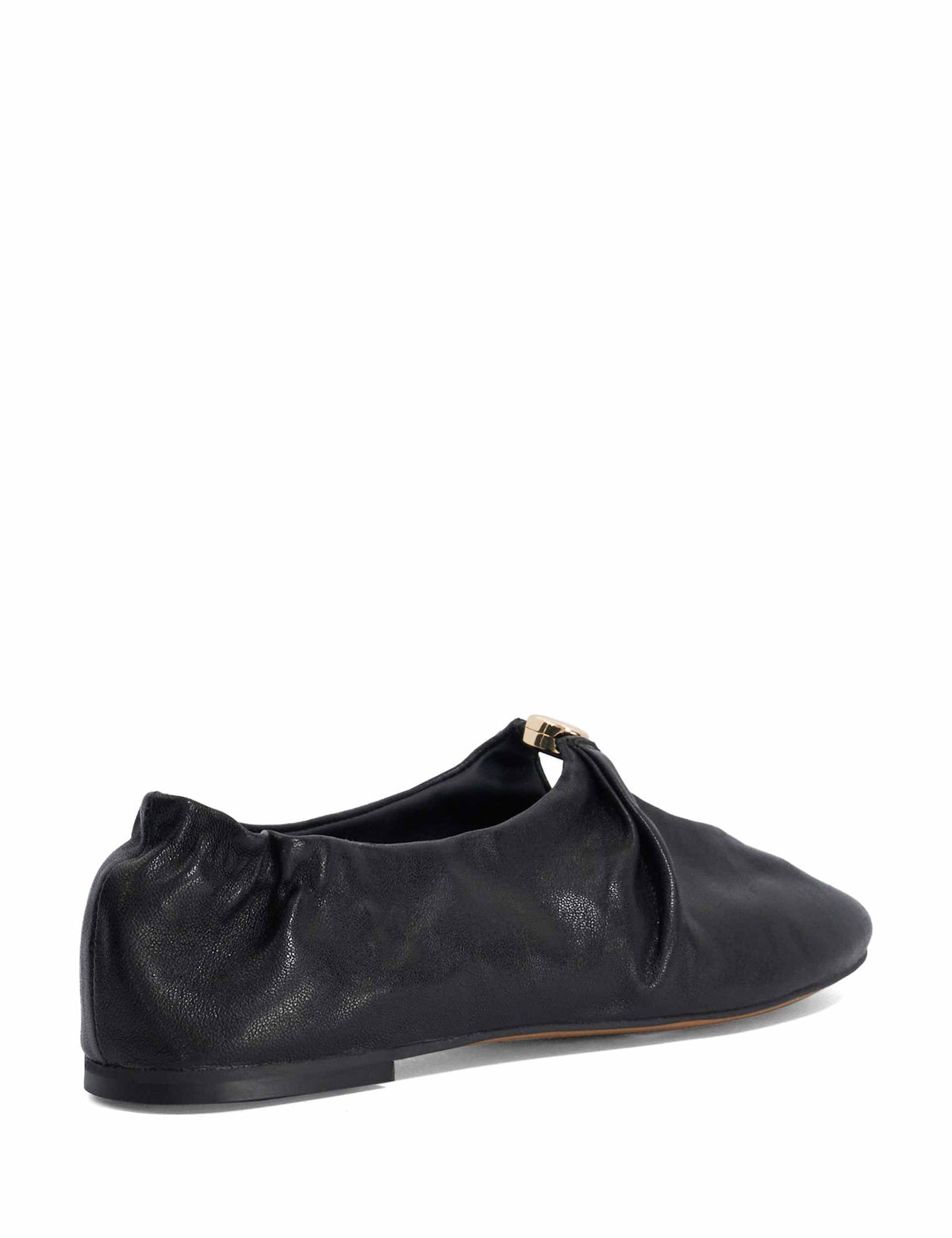 Women's Ballet Flats in Black view 4 | ballet flats | SAVINTARI