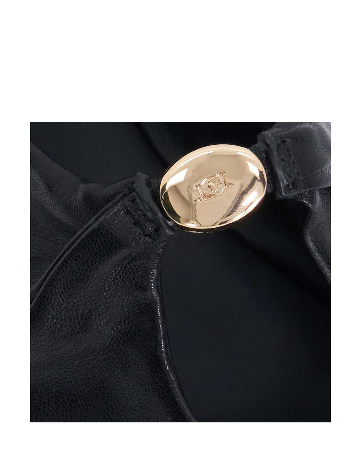Women's Ballet Flats in Black view 3 | ballet flats | SAVINTARI