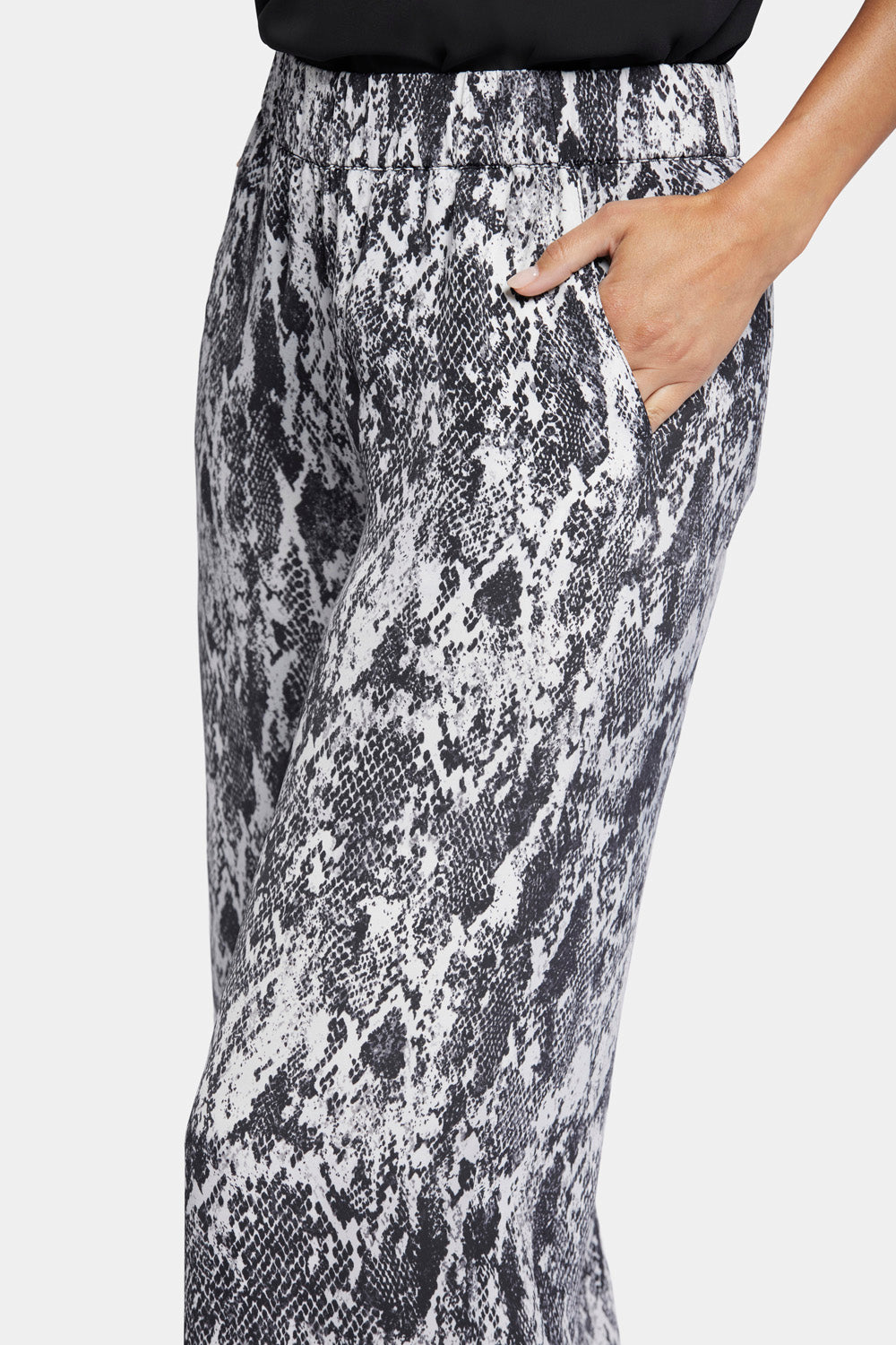 Drapey Wide Leg Pants - Alejandra - wide leg trousers