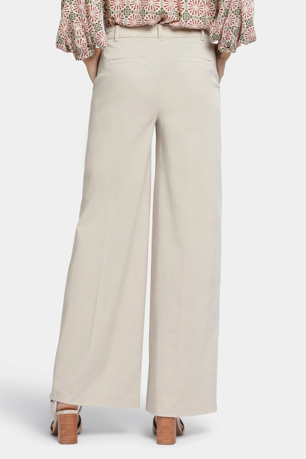 Whitney Trouser Pants - Feather - tailored trousers