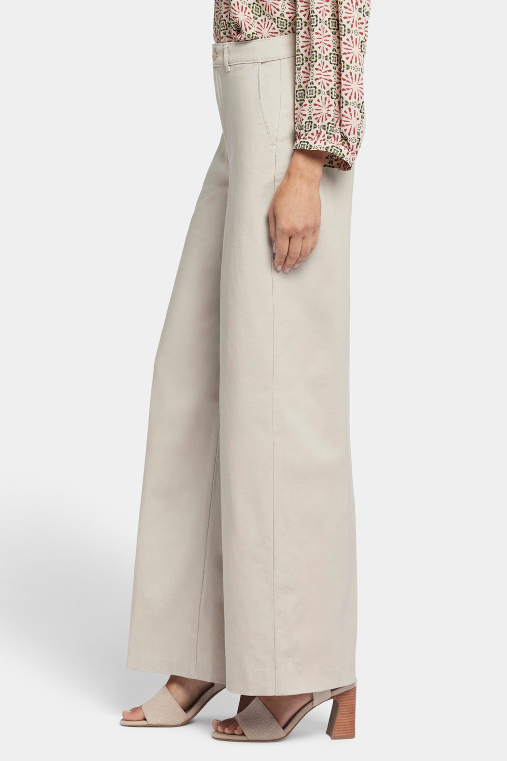 Whitney Trouser Pants - Feather - tailored trousers