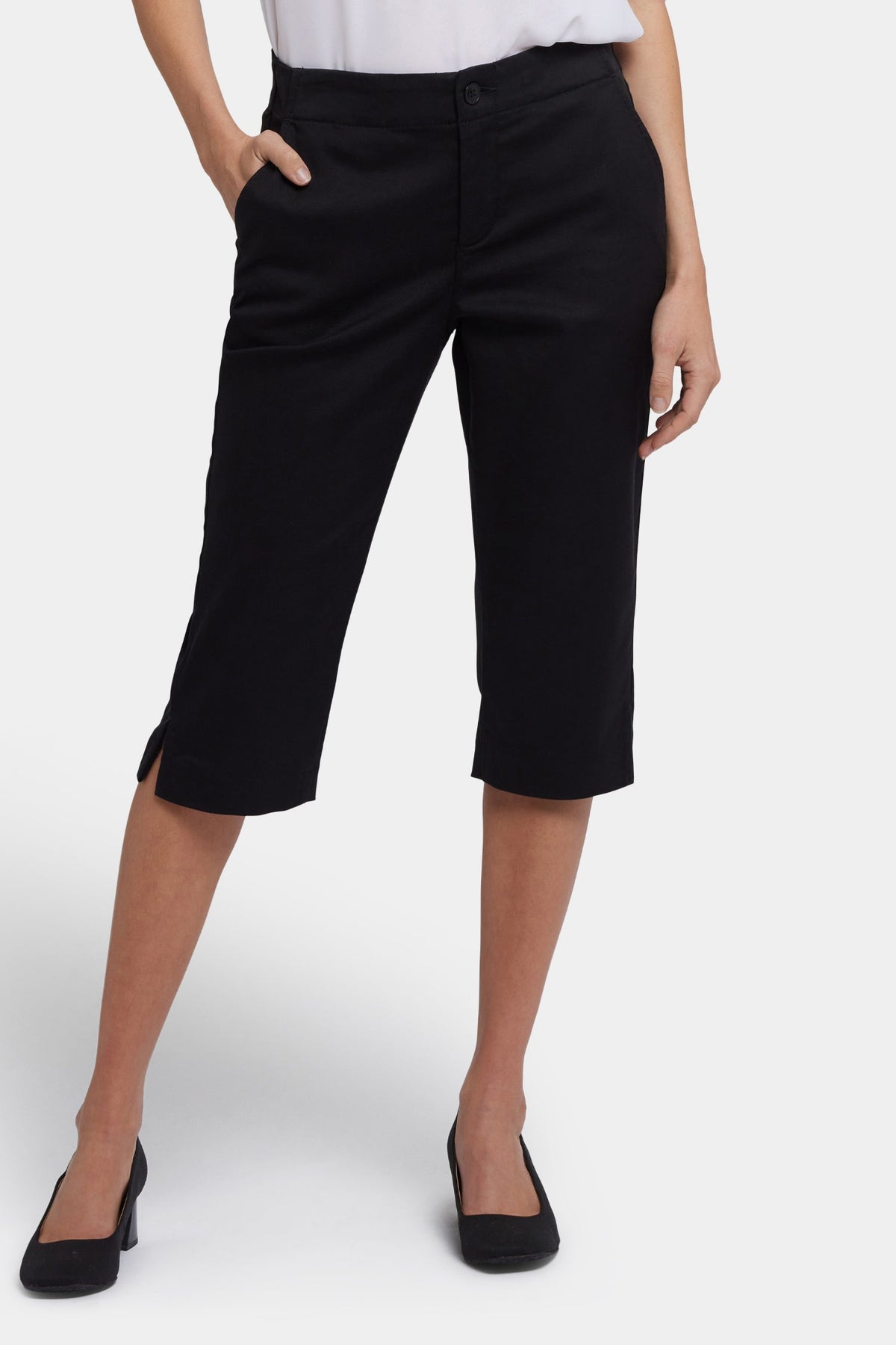 Payton Pedal Pushers - Black - women's trousers