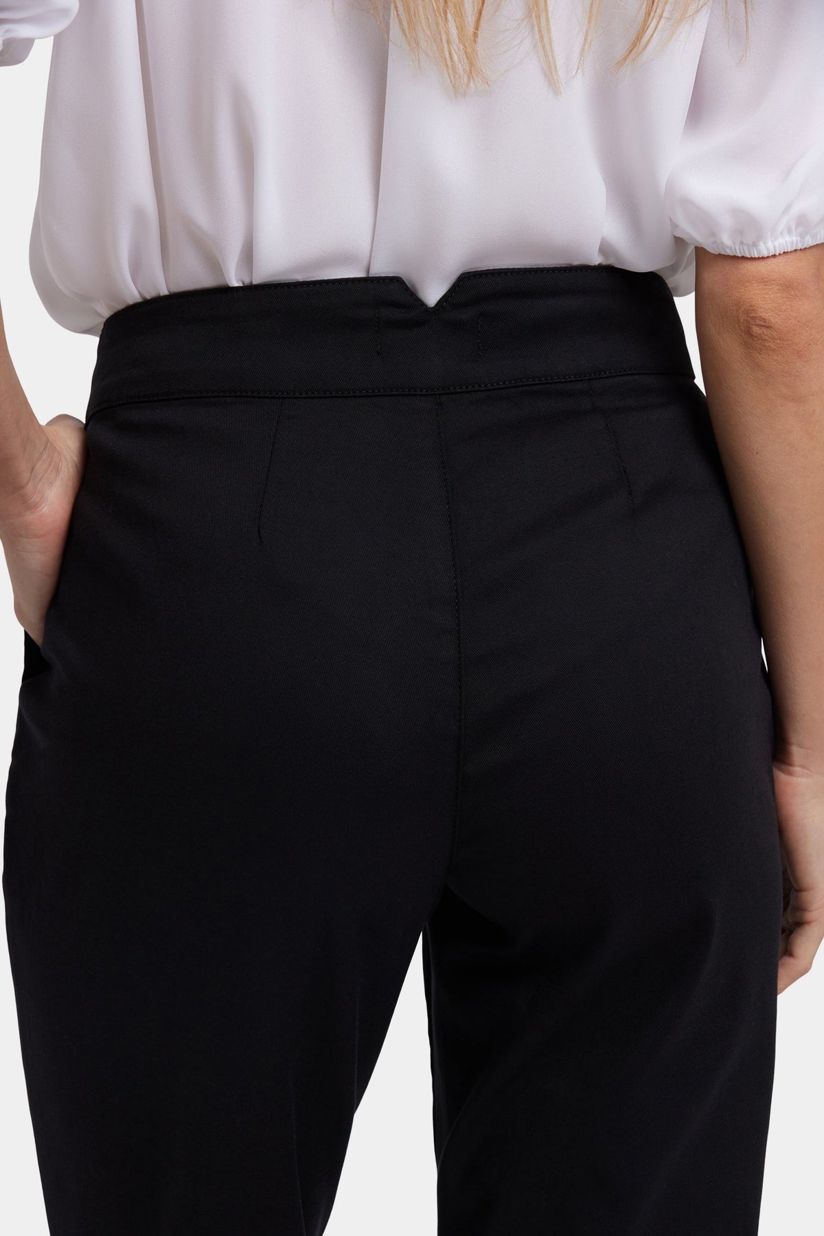 Payton Pedal Pushers - Black - women's trousers