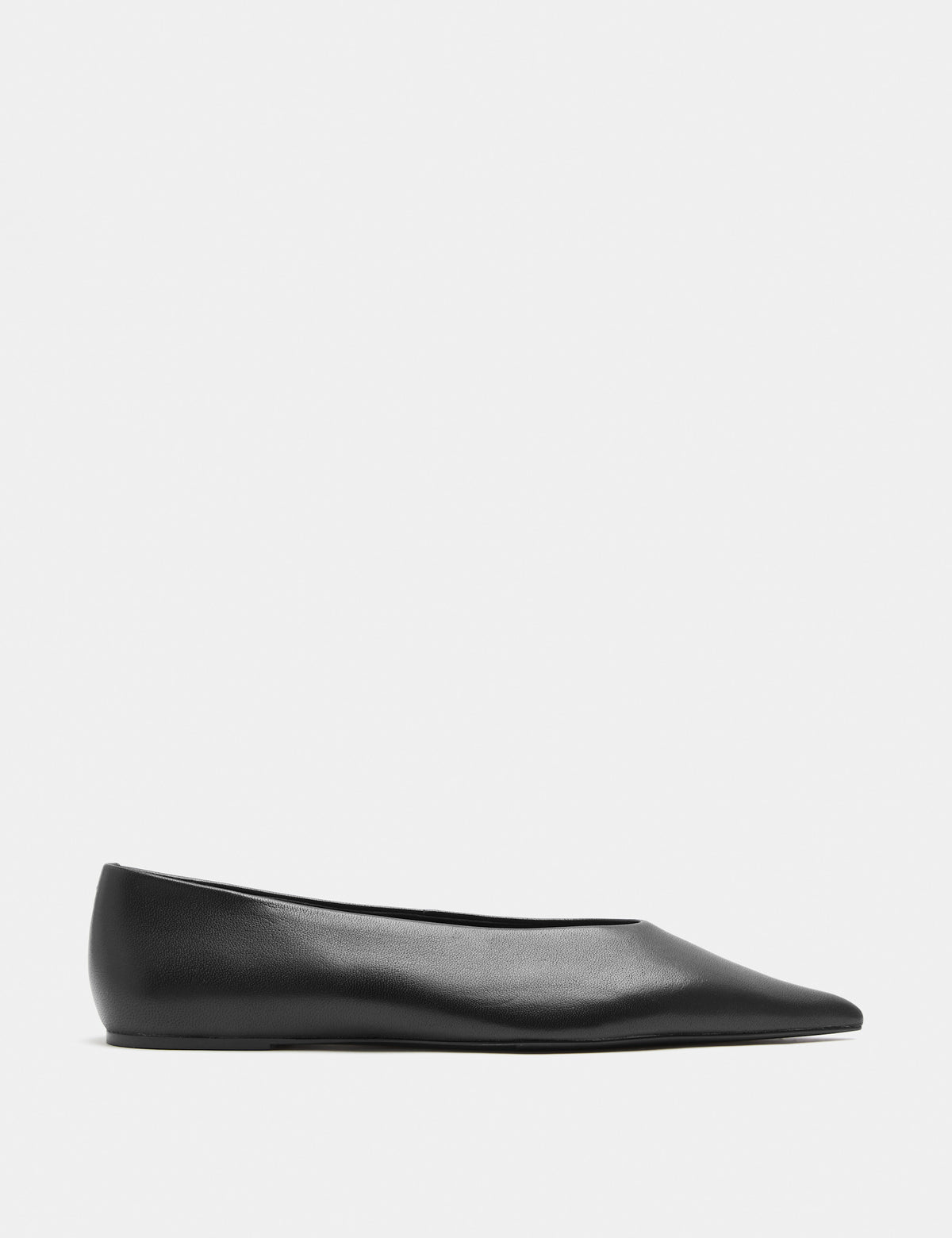 Women's Ballet Flats in Black | ballet flats | SAVINTARI
