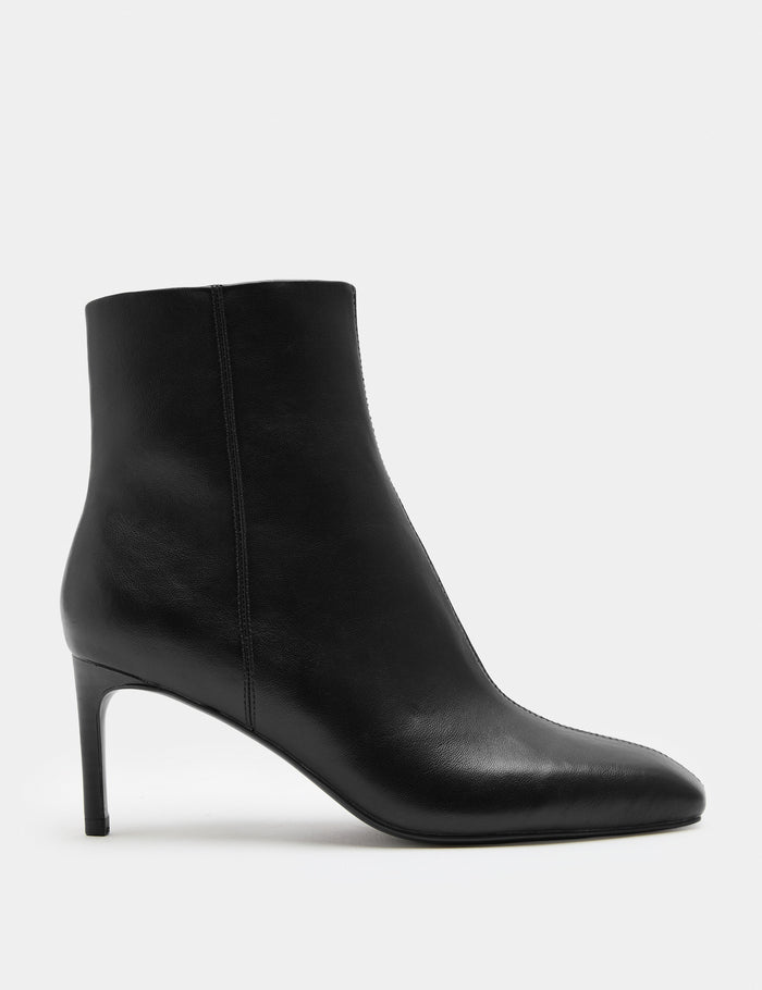 Heeled Boots · Black