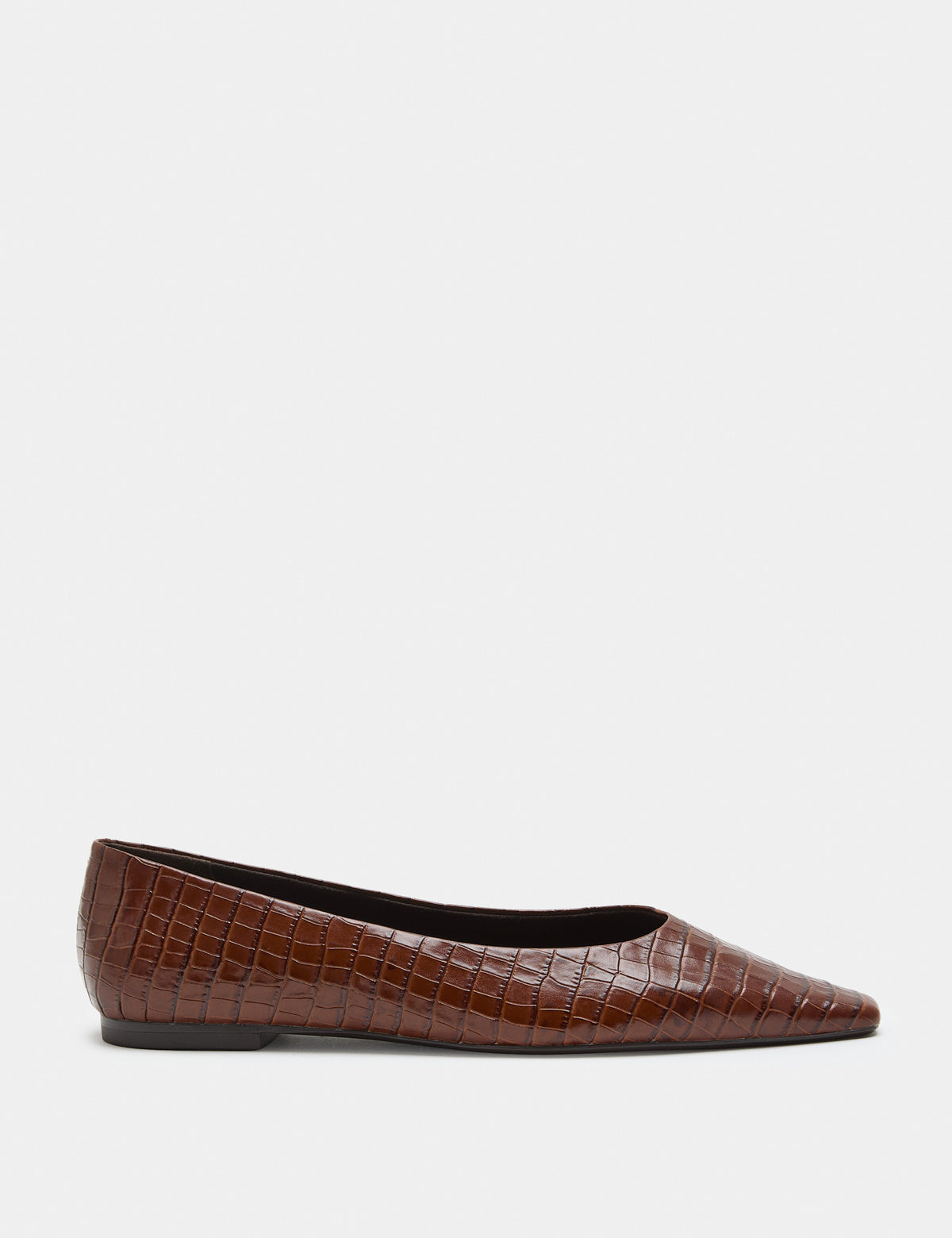 Women's Ballet Flats in Tan | ballet flats | SAVINTARI