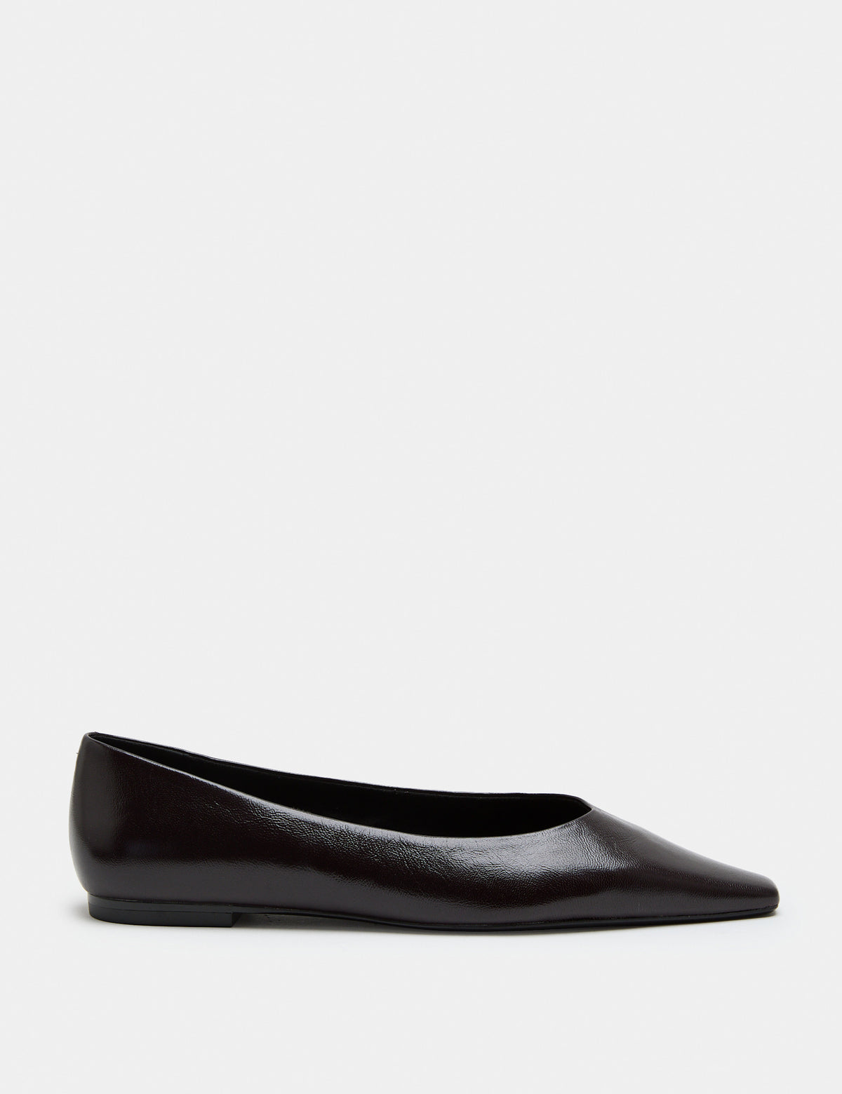 Women's Ballet Flats in Burgundy | ballet flats | SAVINTARI