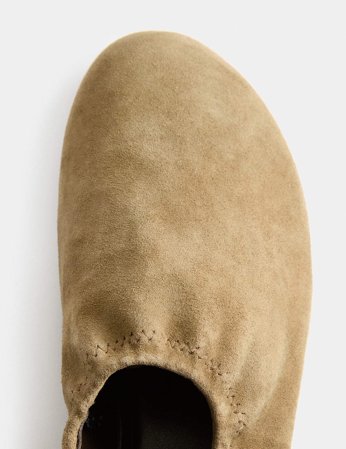 Women's Ballet Flats in Khaki view 3 | ballet flats | SAVINTARI