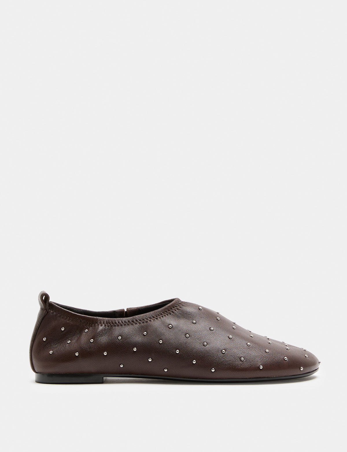 Women's Ballet Flats in Brown | ballet flats | SAVINTARI