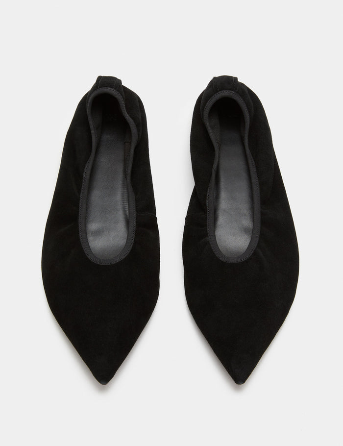 Ballet Flats · Black