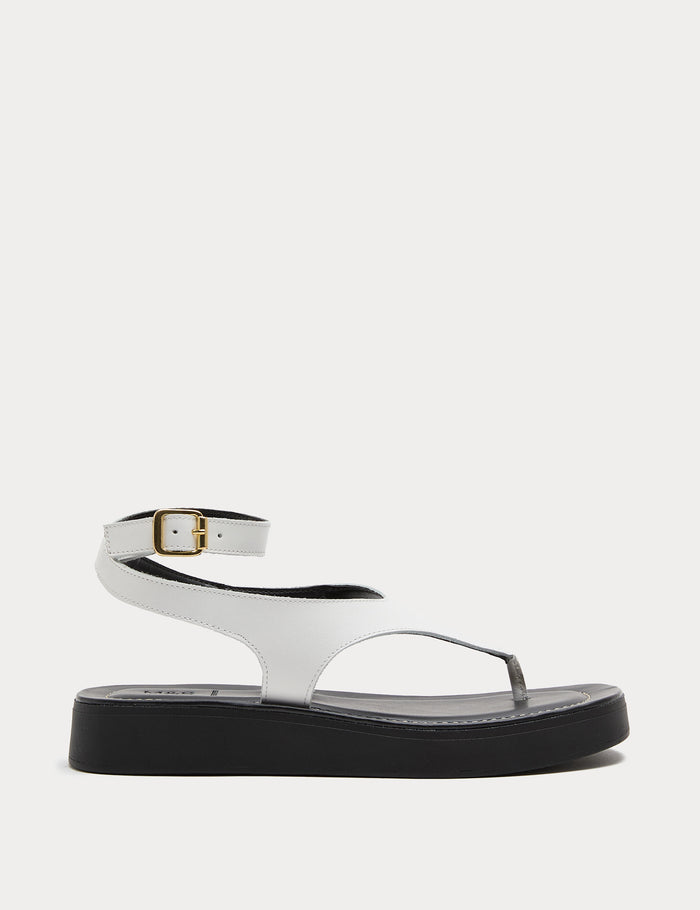 Sandals · White
