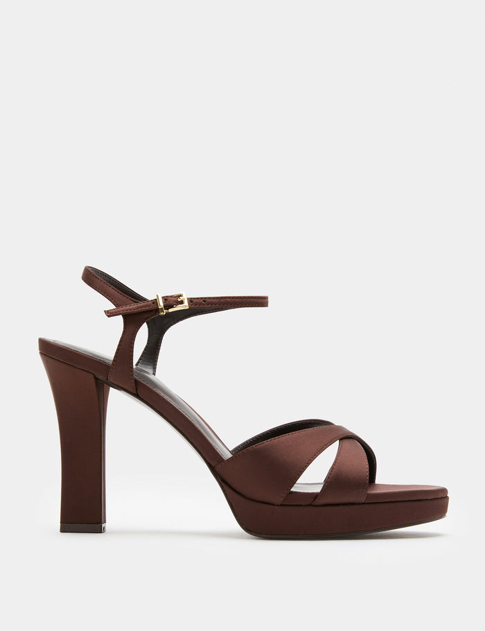 Sandals · Brown