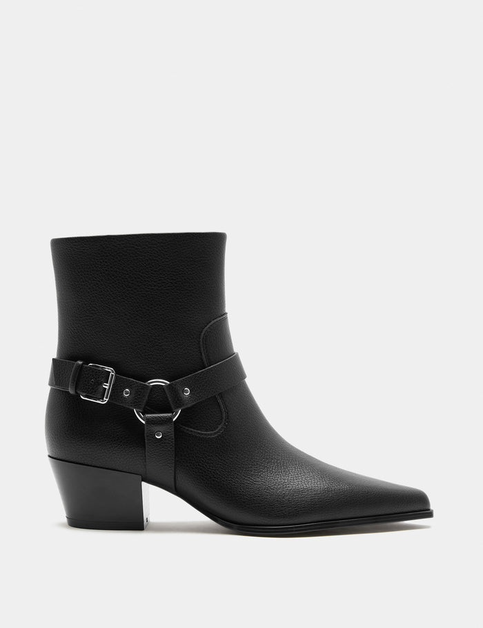 Heeled Boots · Black