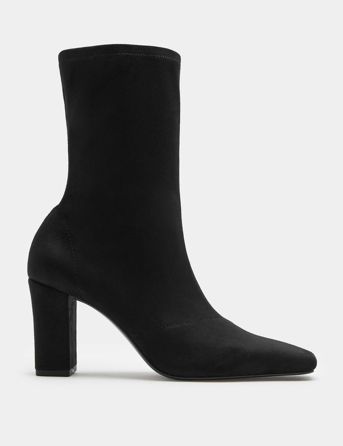 Heeled Boots · Black