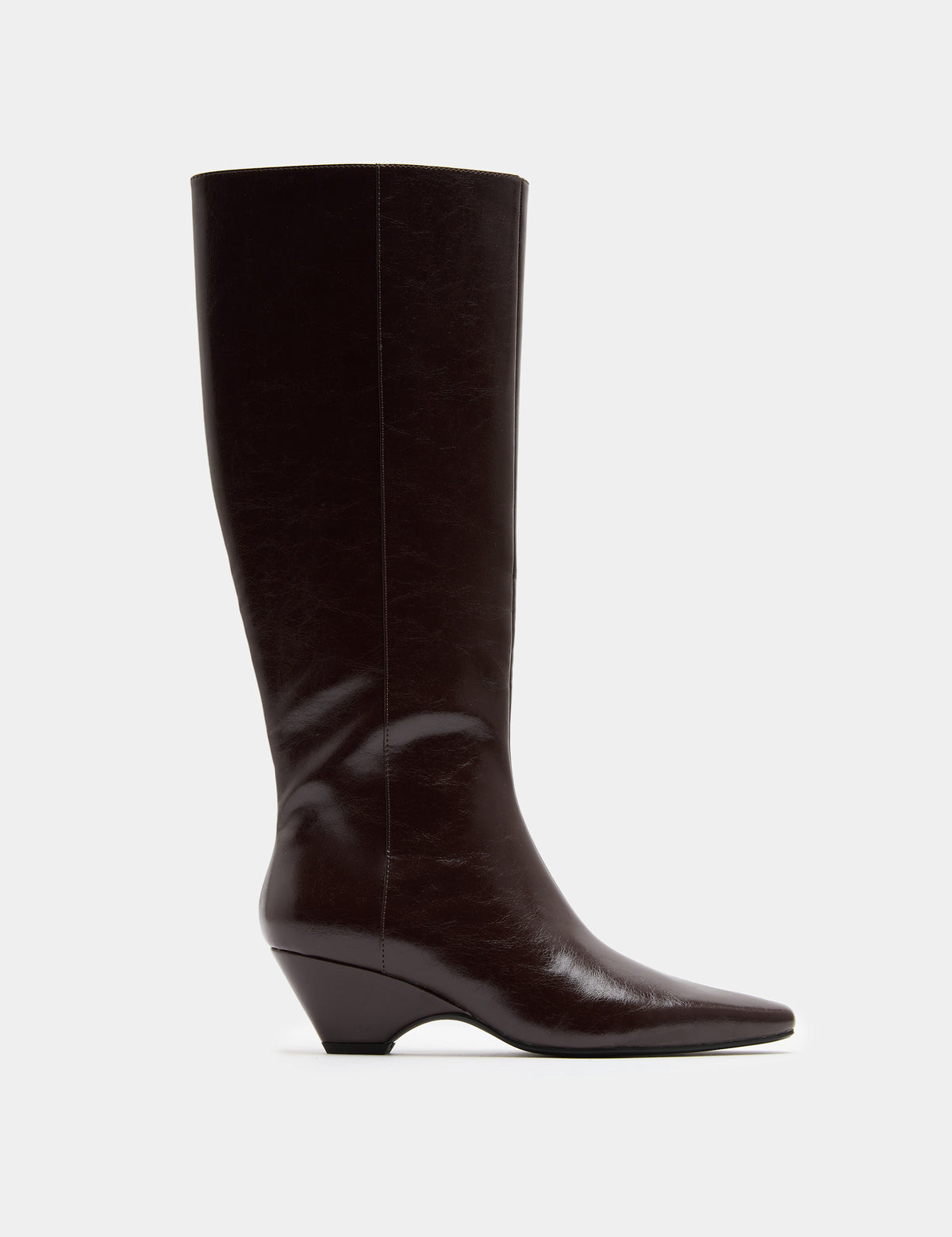 Women's Wedges in Burgundy | wedges | SAVINTARI