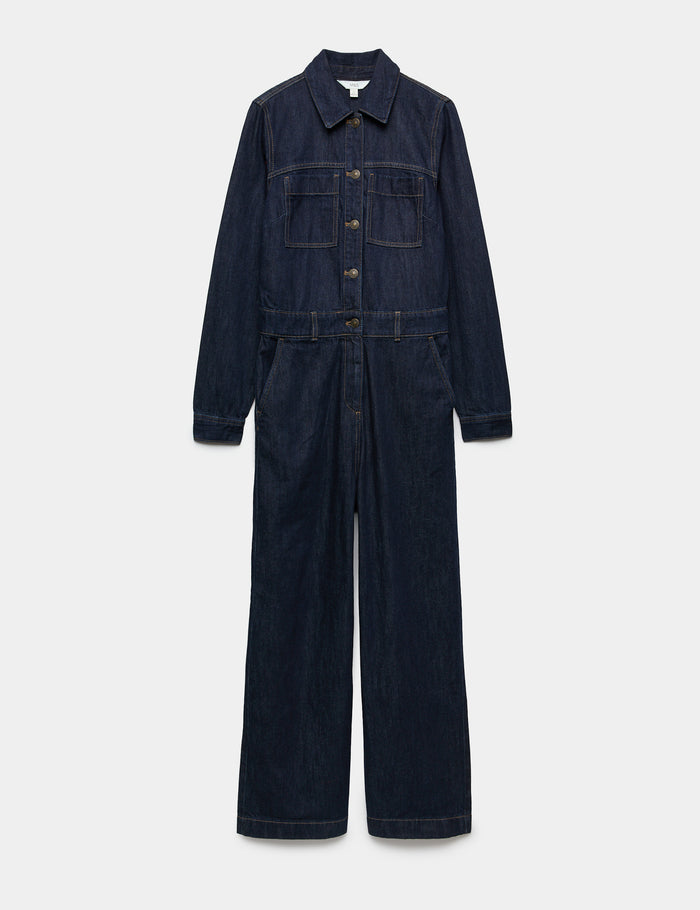 Jumpsuit · Blue