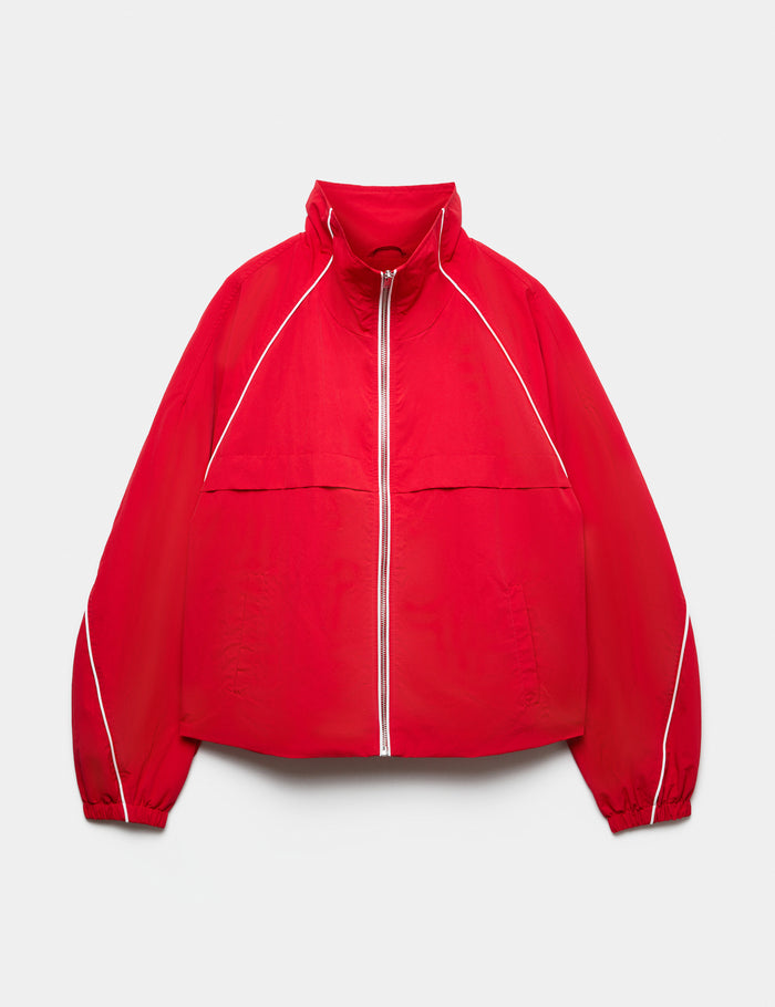 Windbreaker Jacket · Red