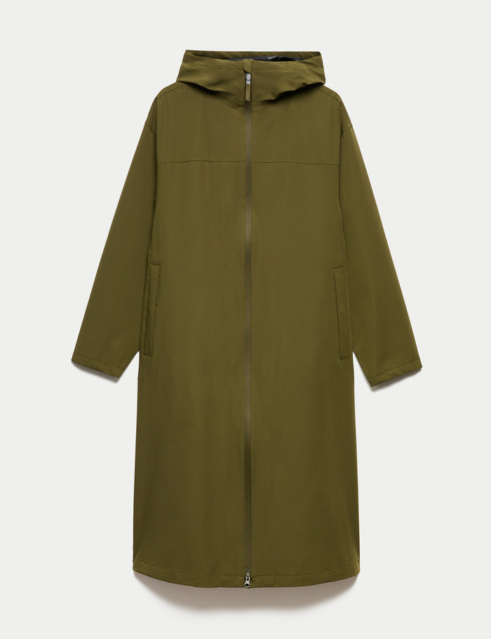 Waterproof Jacket · Khaki