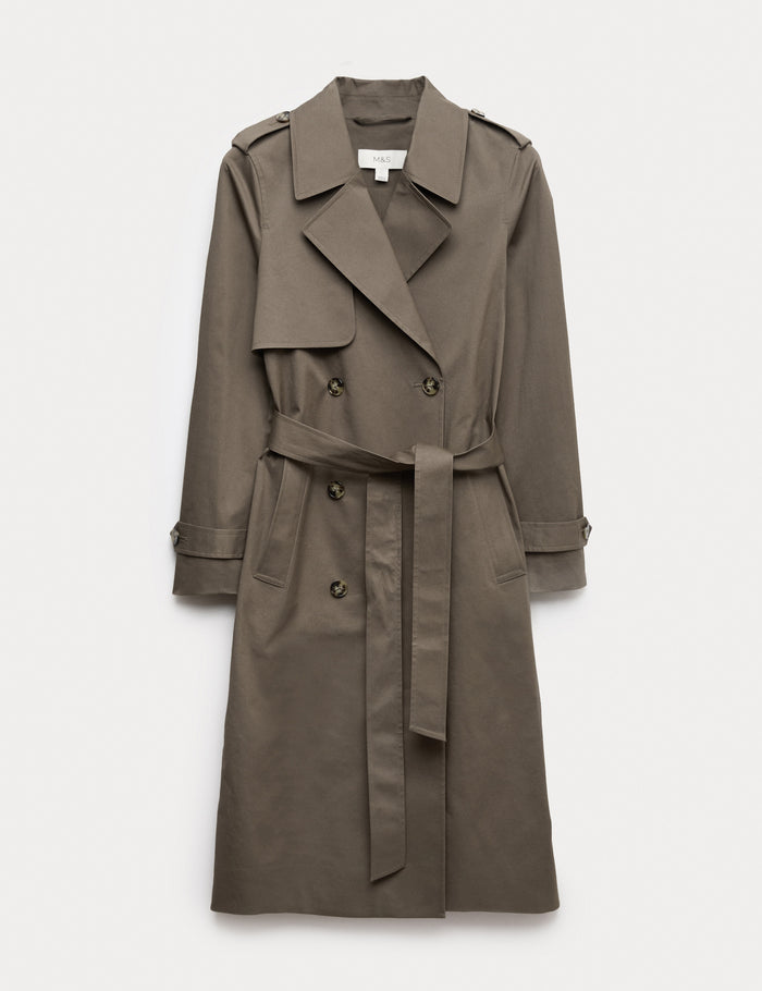 Trench Coat · Khaki