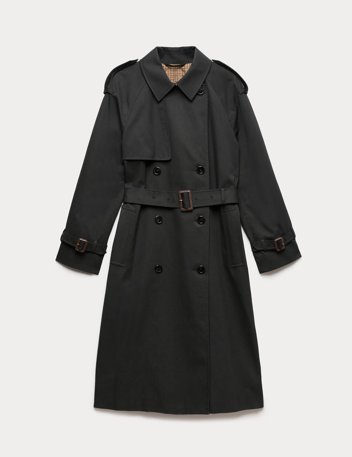 Trench Coat · Black