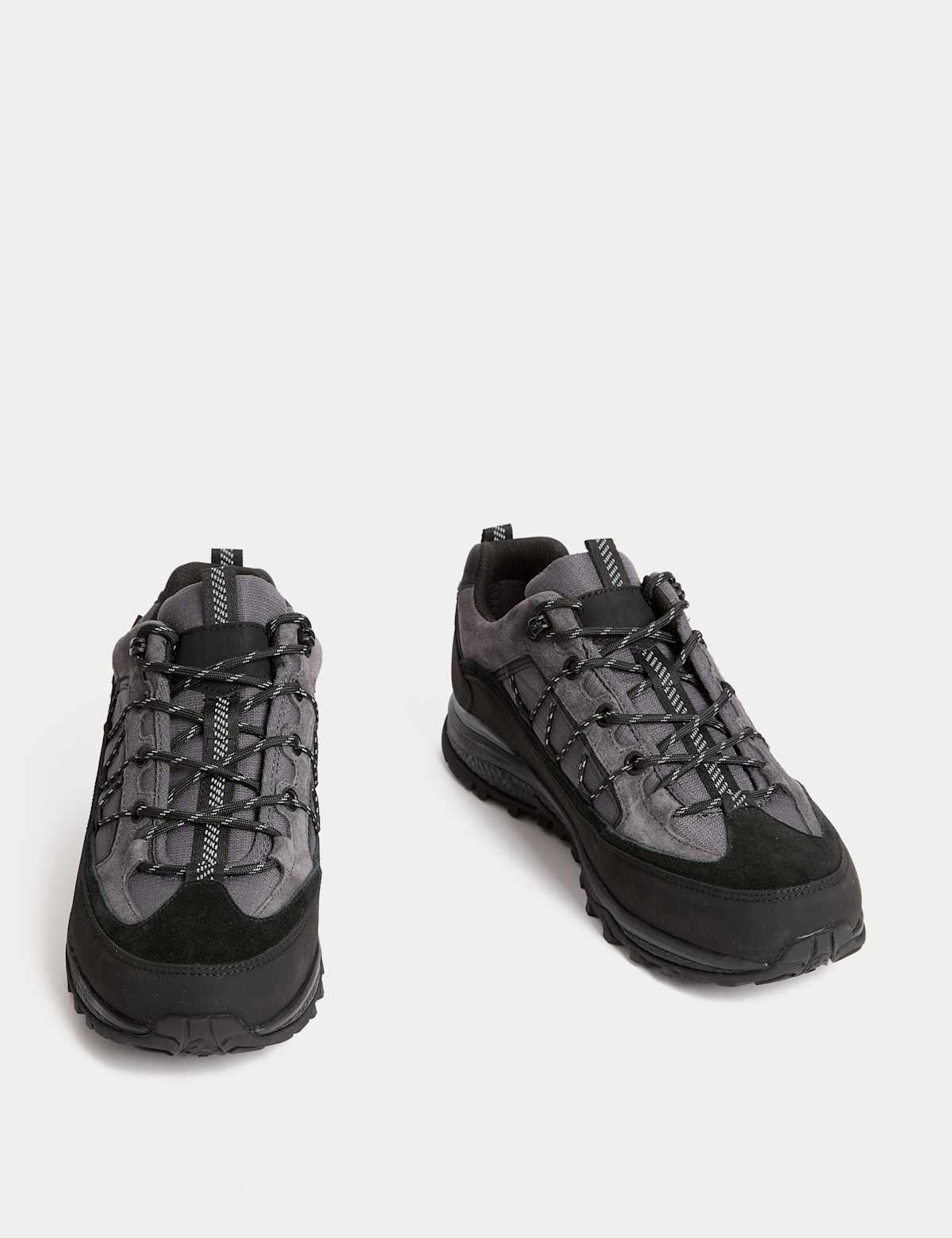 Men's Waterproof Walking Shoes - Brown Mix | SAVINTARI