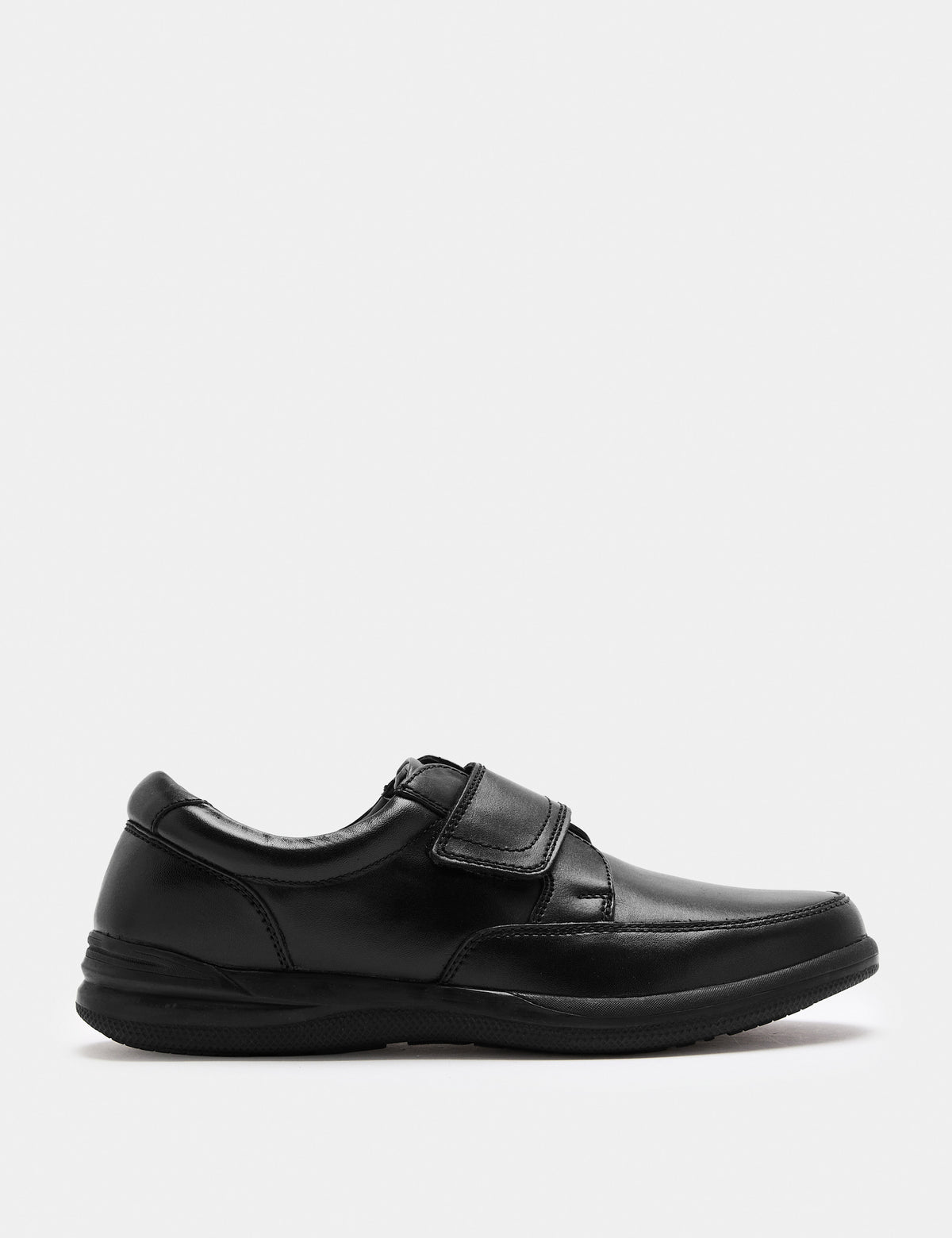 Men's Wide Fit Shoes in Black | wide fit shoes | SAVINTARI
