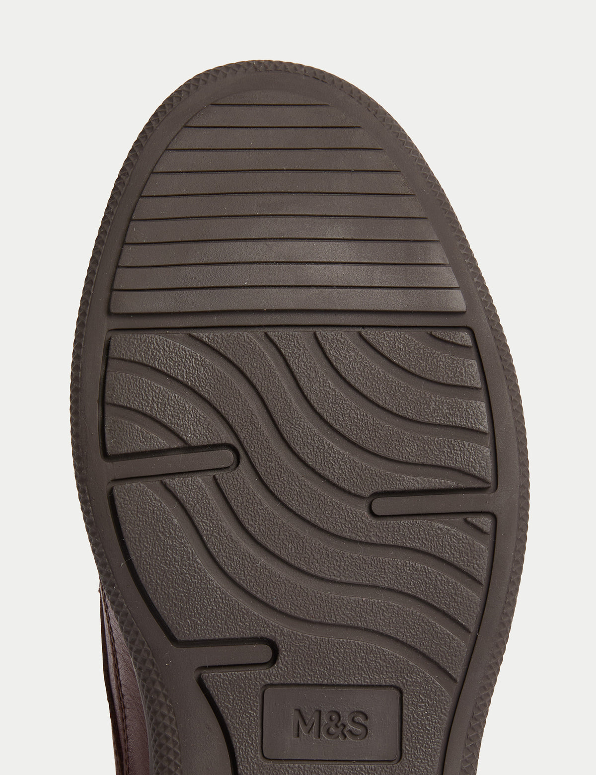 Men's Wide Fit Shoes in Brown view 5 | wide fit shoes | SAVINTARI