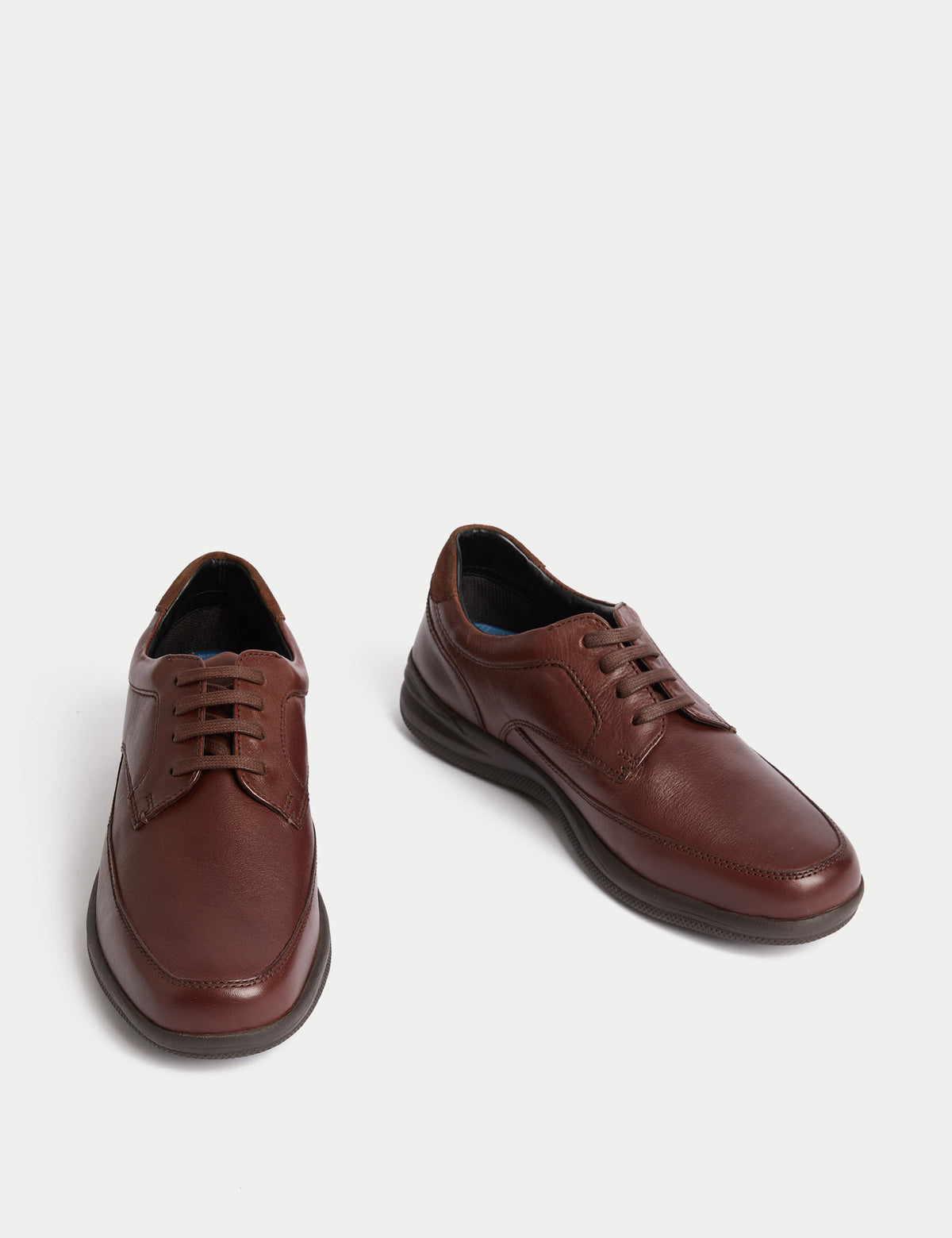 Men's Wide Fit Shoes in Brown | wide fit shoes | SAVINTARI