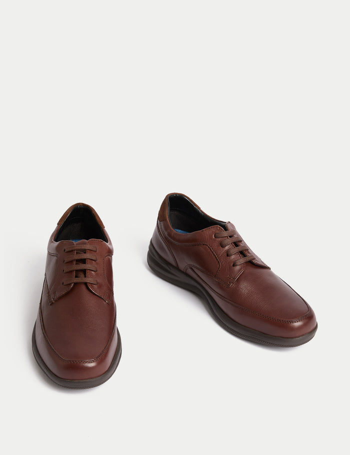 Wide Fit Shoes · Brown