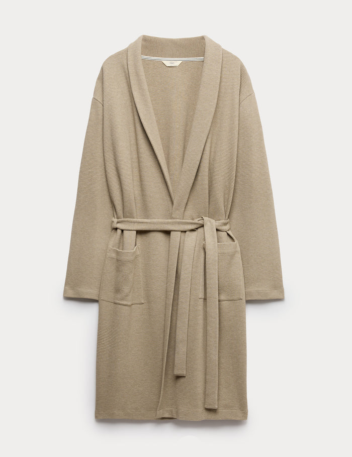Dressing Gown · Black