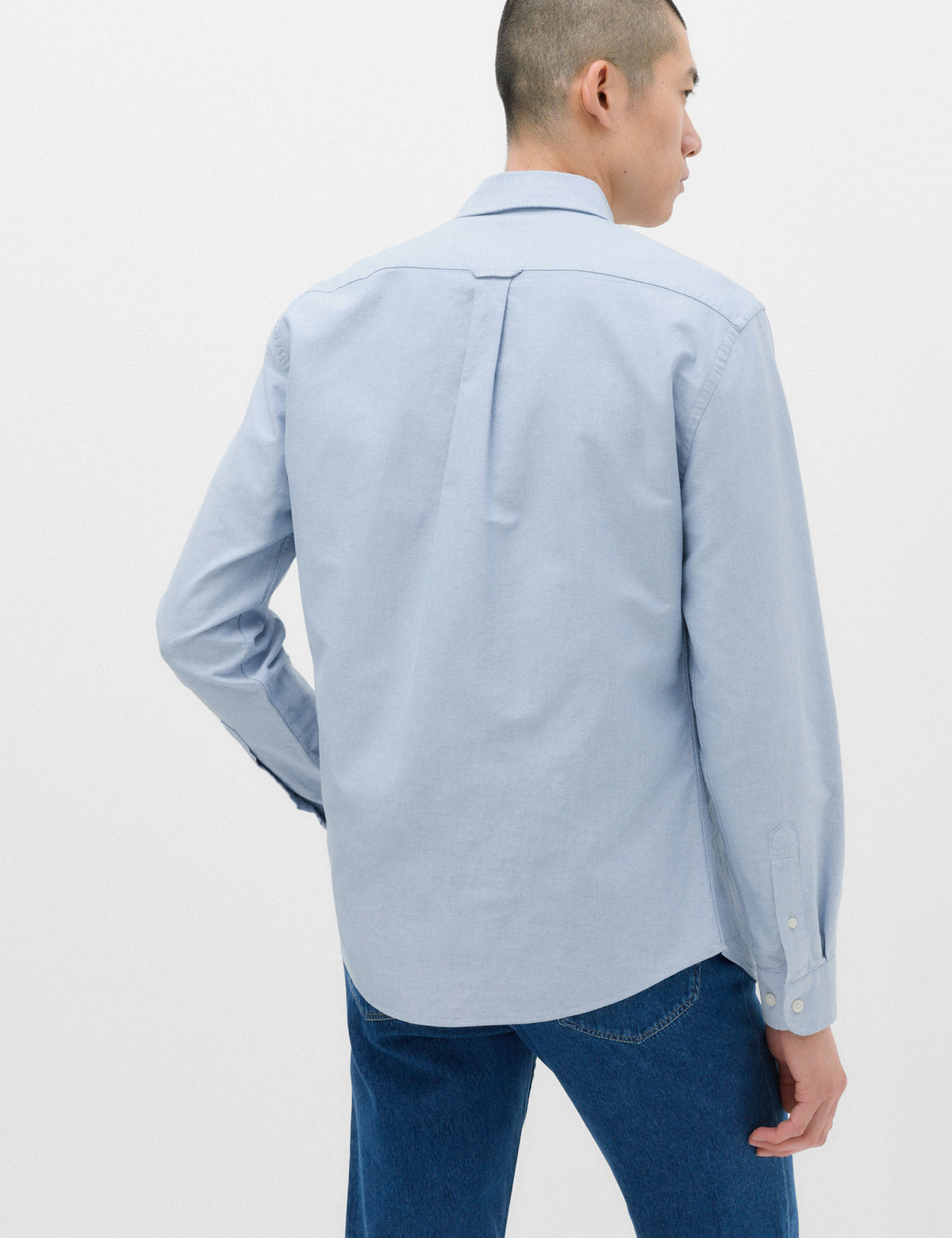 Men's Shirt in Black view 5 | mens shirt | SAVINTARI