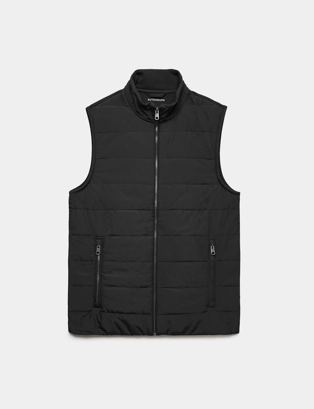 Women's Regular Fit Cotton Rich Hybrid Gilet - Dark Navy | gilet | SAVINTARI