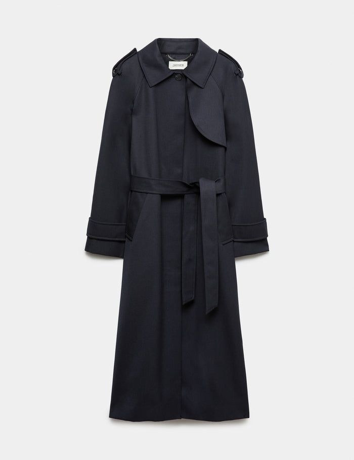 Trench Coat · Navy