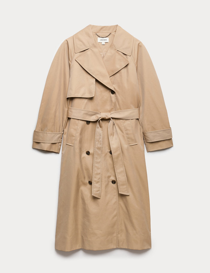 Trench Coat · Camel