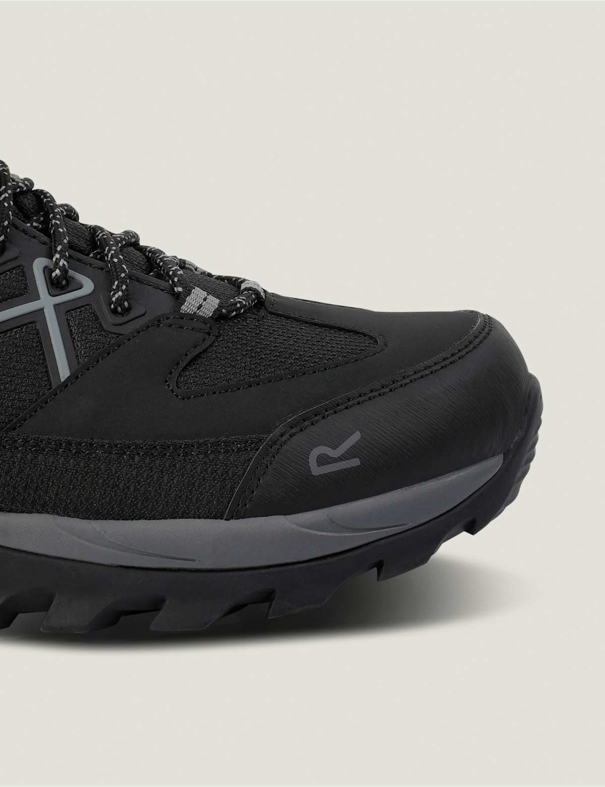 Men's Samaris III Waterproof Walking Boots - Black | hiking boots | SAVINTARI
