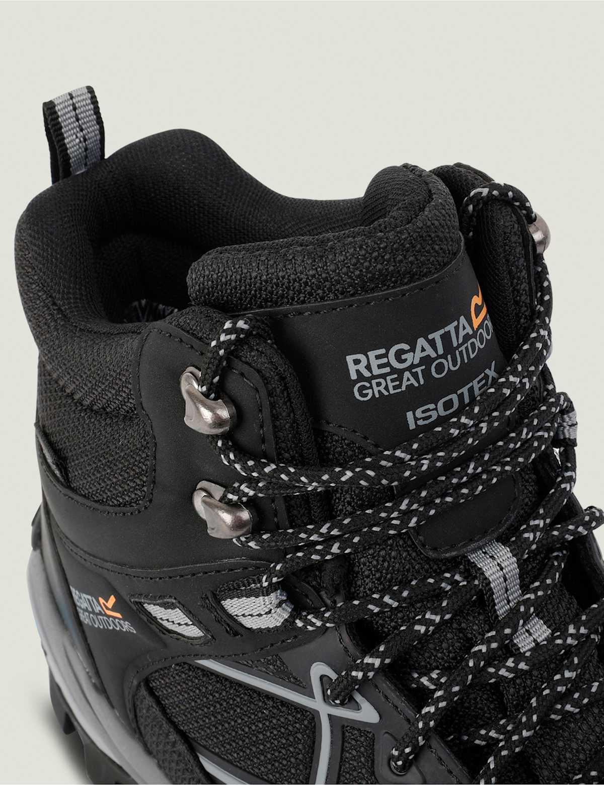Men's Samaris III Waterproof Walking Boots - Black | hiking boots | SAVINTARI
